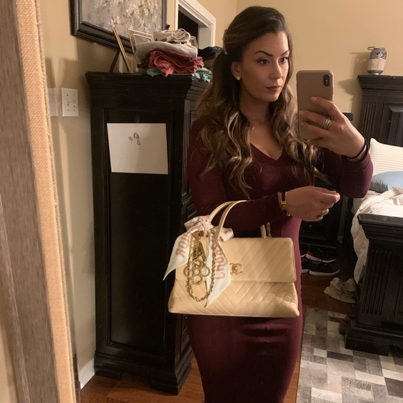 Chanel medium coco handle - Picture 16 of 16